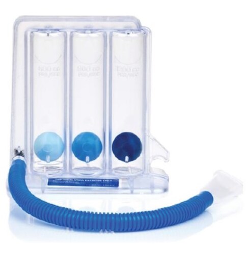 Inspirometro incentivo (ejercitador pulmonar) Triflo II