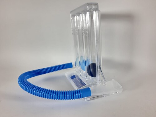 Inspirometro incentivo (ejercitador pulmonar) Triflo II