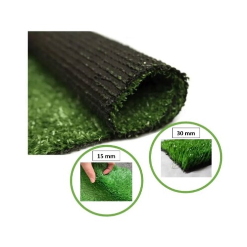 Pasto Sintético Artificial Para Jardín 15 Mm Landscaping Tapete de 5 mt2