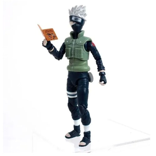 Figura Kakashi Hatake Naruto Articulada Bst Axn 5 Pulgs