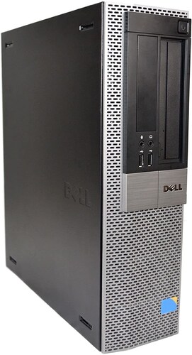 Computadora Básica Dell 960 C2D 4gb RAM Ddr2 Disco duro 160gb Monitor 19 pulgadas  REACONDICIONADO Grado A