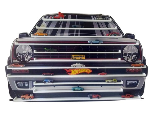 Exhibidor Para Autos A Escala 70 X45 "Auto"