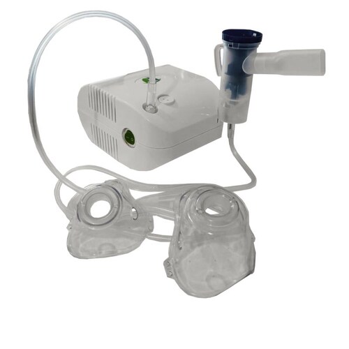 Nebulizador De Compresor Silencioso Adulto/Infantil Super Confort SC-NB001.
