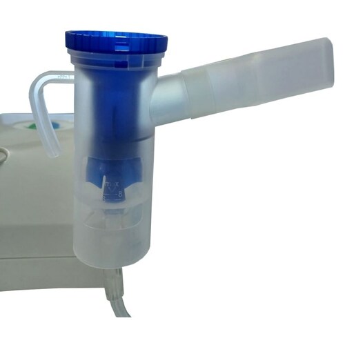 Nebulizador De Compresor Silencioso Adulto/Infantil Super Confort SC-NB001.