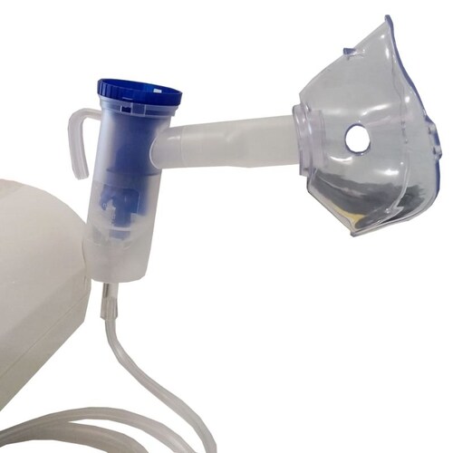 Nebulizador De Compresor Silencioso Adulto/Infantil Super Confort SC-NB001.