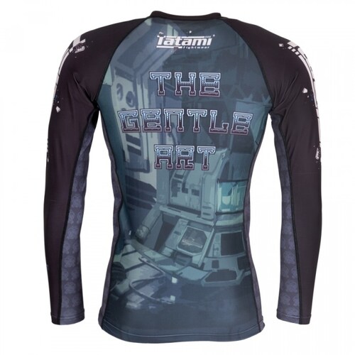 Rash Guard BJJ Tatami Cyber Gentle Panda NO-GI