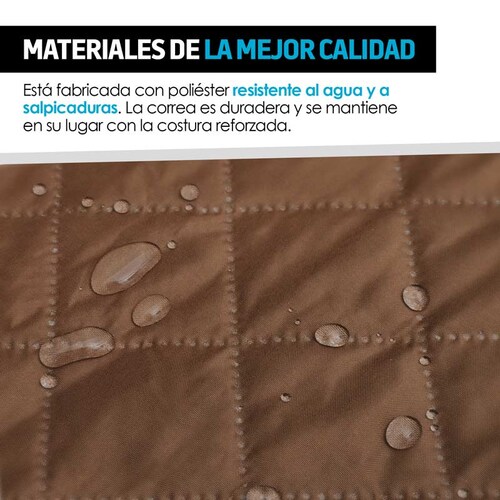 Funda para Sillón Resistente al Agua Cubre Sofá Chico Redlemon