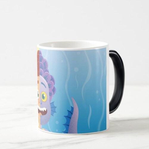 LUCA Set de 2 tazas magicas 11 oz (325ml)