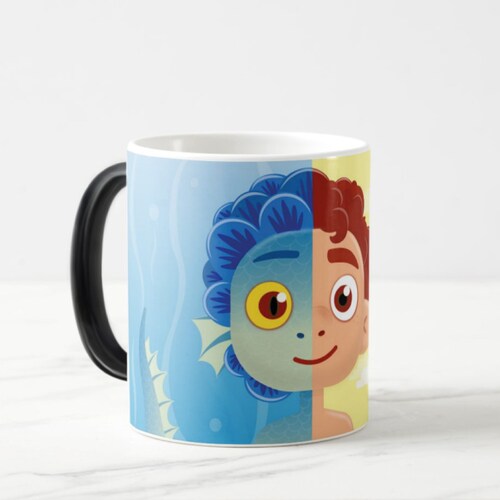 LUCA Set de 2 tazas magicas 11 oz (325ml)