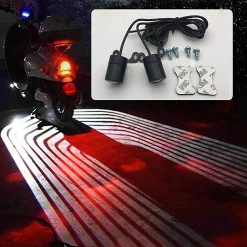 Luces  Para Motocicleta alas led