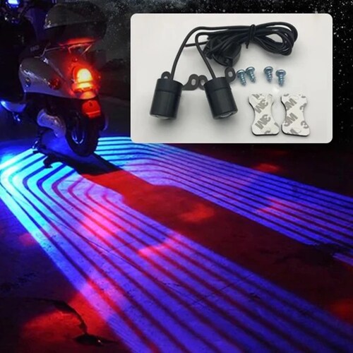 Luces  Para Motocicleta alas led