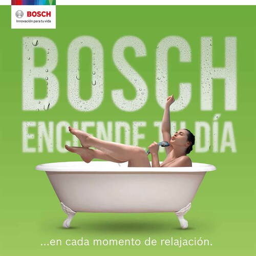 Calentador Paso Wifi 3 Servicios Balanz Vento 17 Gas Natural Bosch