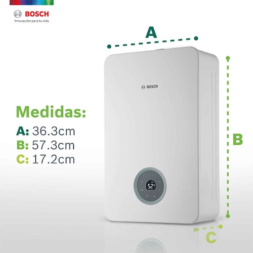 Calentador Paso 4 Servicios Plus Balanz Vento 24 Gas Natural Bosch