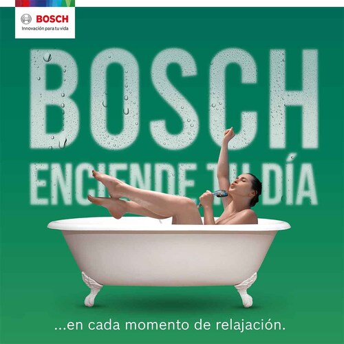Calentador De Paso Para 1 Servicio Balanz 7 Gas Lp Bosch