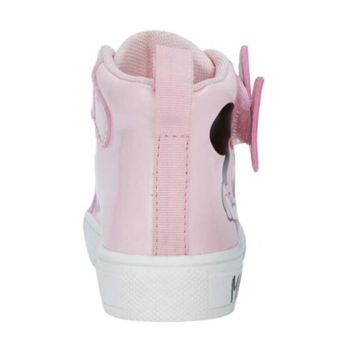 Tenis para niña de Minnie Mouse, tipo bota, color rosa 3353 992439