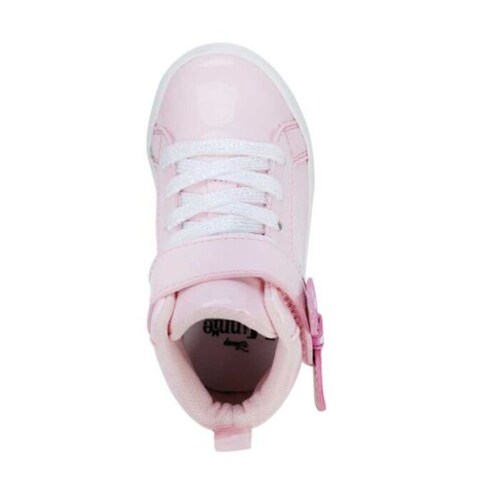 Tenis para niña de Minnie Mouse, tipo bota, color rosa 3353 992439