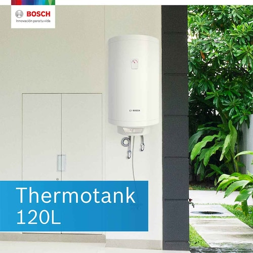 Calentador Electrico Deposito Thermotank 4 Serv 150L Bosch