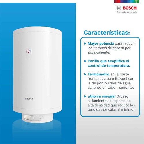 Calentador Electrico Deposito Thermotank 4 Serv 150L Bosch