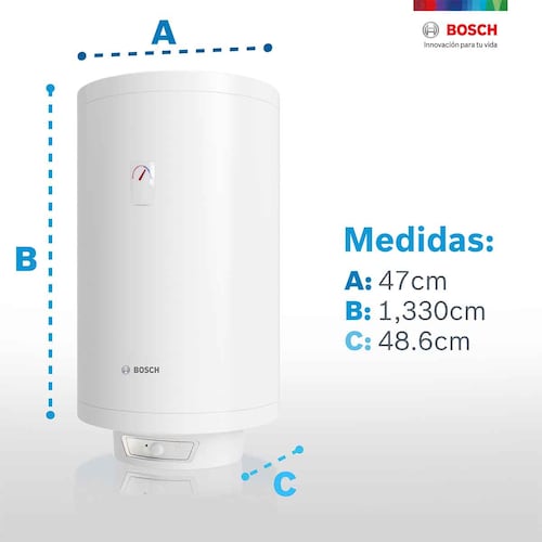 Calentador Electrico Deposito Thermotank 4 Serv 150L Bosch