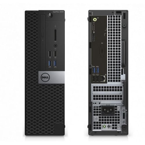 CPU Dell Optiplex 7040 SFF- Intel Core i5 6a generación- 8GB RAM -1TB Disco duro-WIFI-Windows 10 PRO- Equipo Clase A, Reacondicionado..