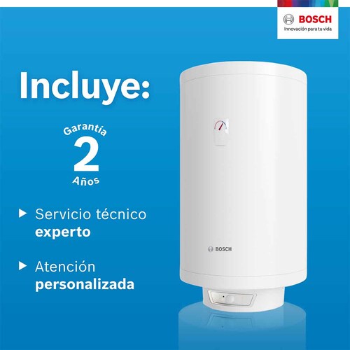 Calentador Electrico Deposito Thermotank 1 Serv 50L Bosch
