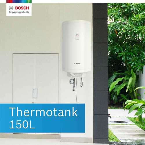Calentador Electrico 3 Servicios Plus 120 L Thermotank Bosch 