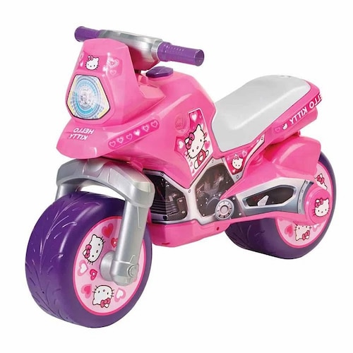 Correpasillos Moto Big Hello Kitty Rosa PRINSEL