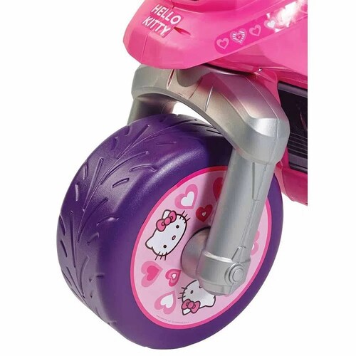 Correpasillos Moto Big Hello Kitty Rosa PRINSEL