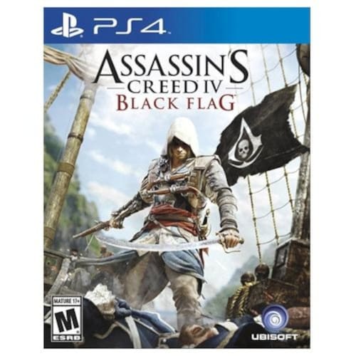 Assassins Creed 4 Black Flag Para PS4