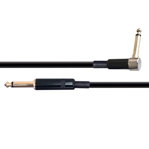 Cable para Instrumentos XSS RH-G017 6M Negro 6.3" a 6.3" 6M