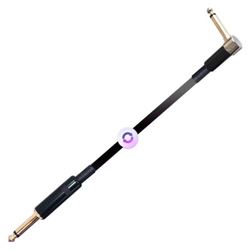 Cable para Instrumentos XSS RH-G017 6M Negro 6.3" a 6.3" 6M