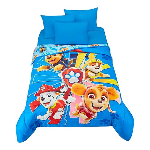 Edredón Digital Sustentable Matrimonial Paw Patrol Friends - Providencia