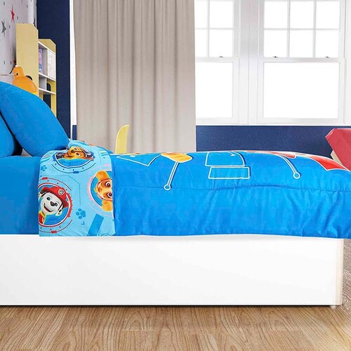 Edredón Digital Sustentable Matrimonial Paw Patrol Friends - Providencia