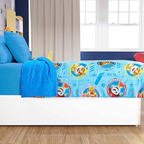 Edredón Digital Sustentable Matrimonial Paw Patrol Friends - Providencia