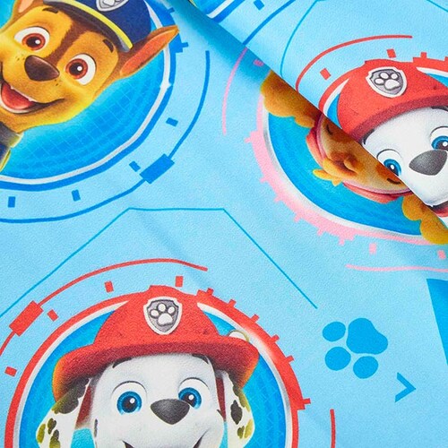 Edredón Digital Sustentable Matrimonial Paw Patrol Friends - Providencia