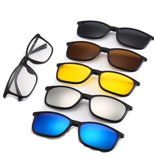 Lentes De Sol Y Armazón 5 En 1 Quebec By Rebel.