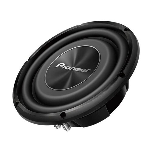 Subwoofer Delgado De 10 Pulgadas Pioneer 1200 Watts Ts-a2500ls4