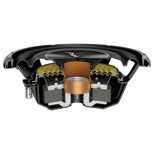 Subwoofer Delgado De 10 Pulgadas Pioneer 1200 Watts Ts-a2500ls4