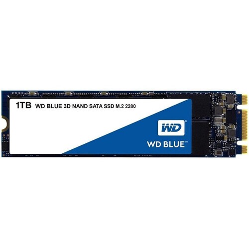 M.2 2280 SSD 1TB Western Digital WD Blue WDS100T2B0B