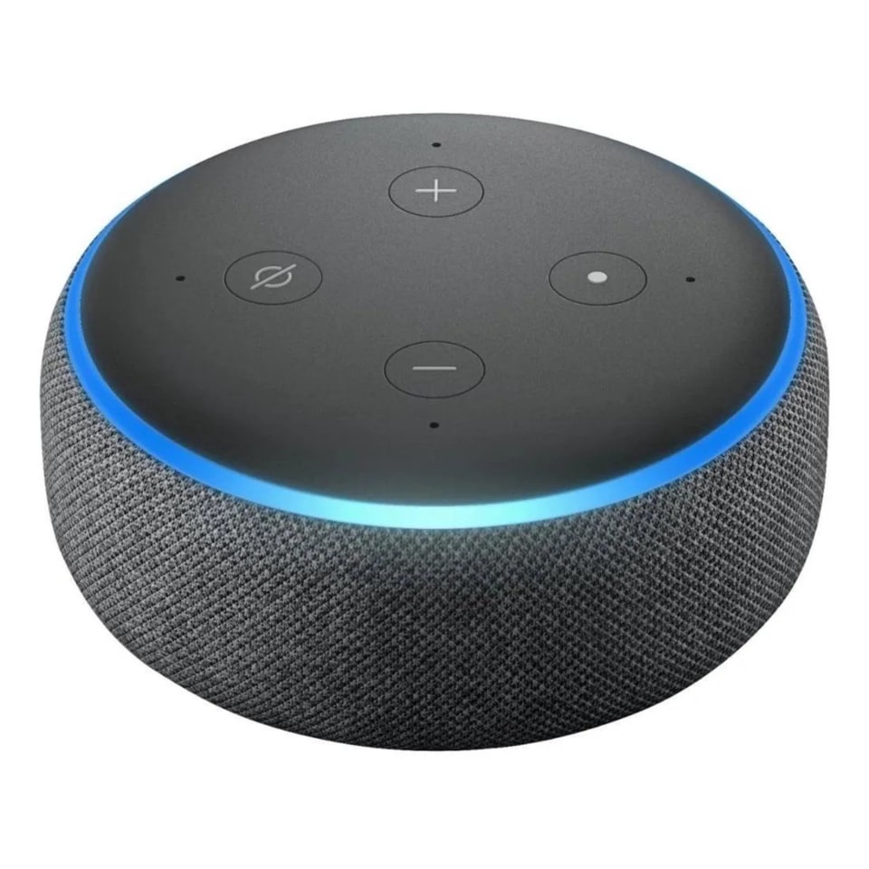 Echo Dot 3rd Gen Bocina Inteligente Alexa Espa ol Negra