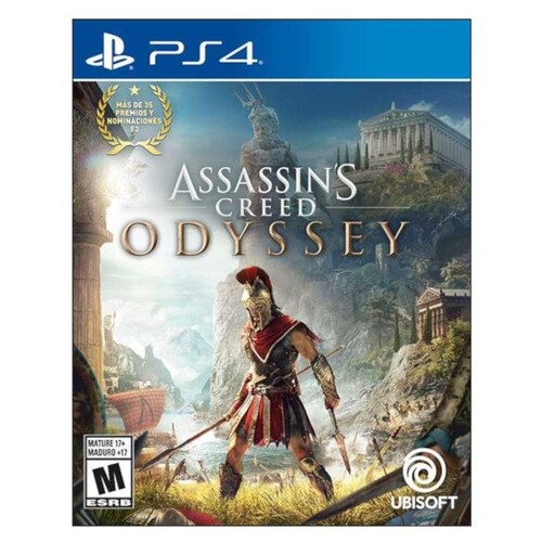 Assassin's Creed Odyssey Para PS4