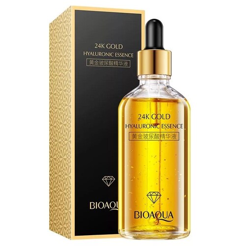 24k Gold Essence Ácido Hialuronico Bioaqua Gold
