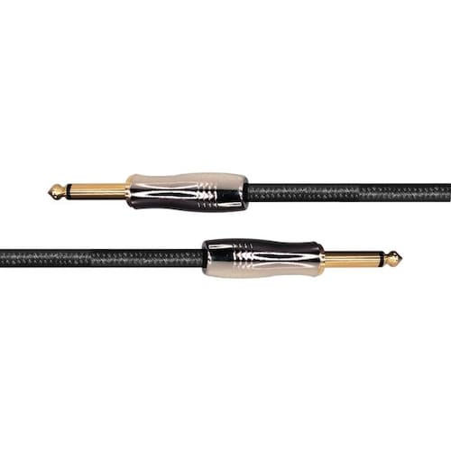 Cable para instrumentos XSS SC117 Negro 6.3 a 6.3 10M