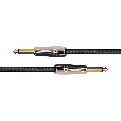 Cable para instrumentos XSS SC117 Negro 6.3 a 6.3 10M