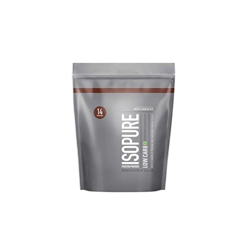 ISOPURE LOW CARB  SABOR CHOCOLATE PROTEINA BAJA EN CARBS
