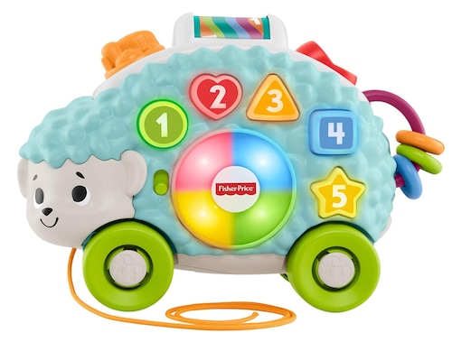 Linkimals Erizo Formas Luminosas fisher price