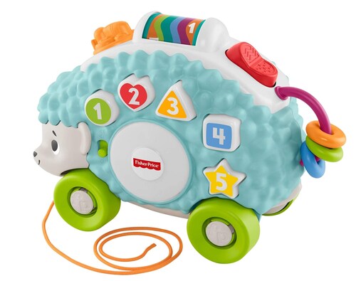 Linkimals Erizo Formas Luminosas fisher price