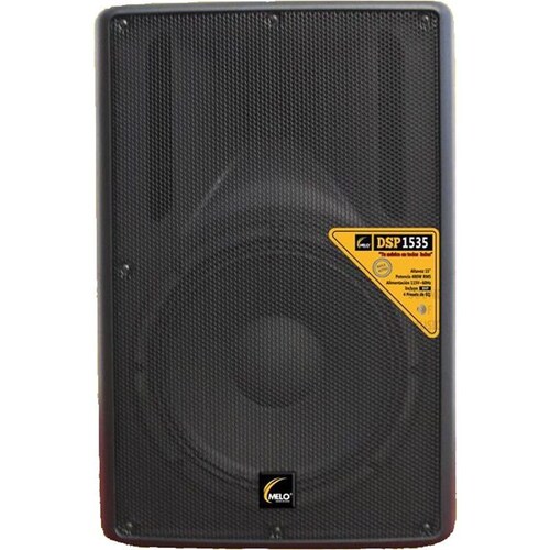 Altavoz Amplificado 15" 500w MELO DSP1535