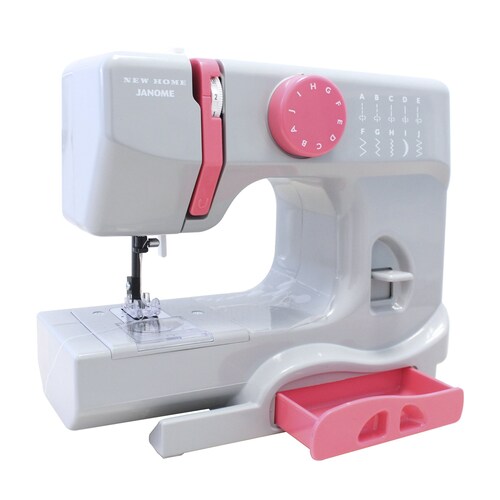Máquina de coser JANOME sew mini deluxe gray