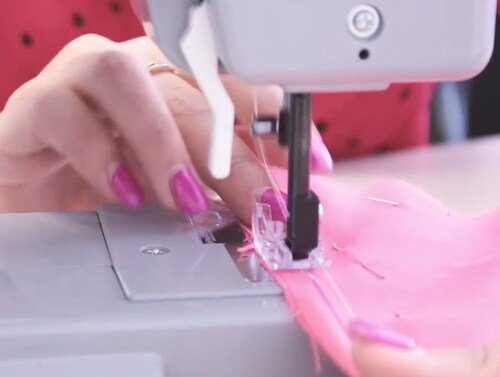 Máquina de coser JANOME sew mini deluxe gray